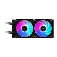 Gigabyte Aorus Waterforce II 240mm AIO Liquid Cooler ARGB Black Gigabyte Aorus Waterforce II 240mm AIO Liquid Cooler ARGB Black